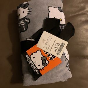 Hello Kitty Grey Hand towels